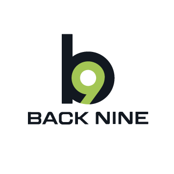 The Back Nine Golf logo