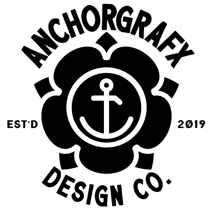 AnchorGraFX Design Co. logo